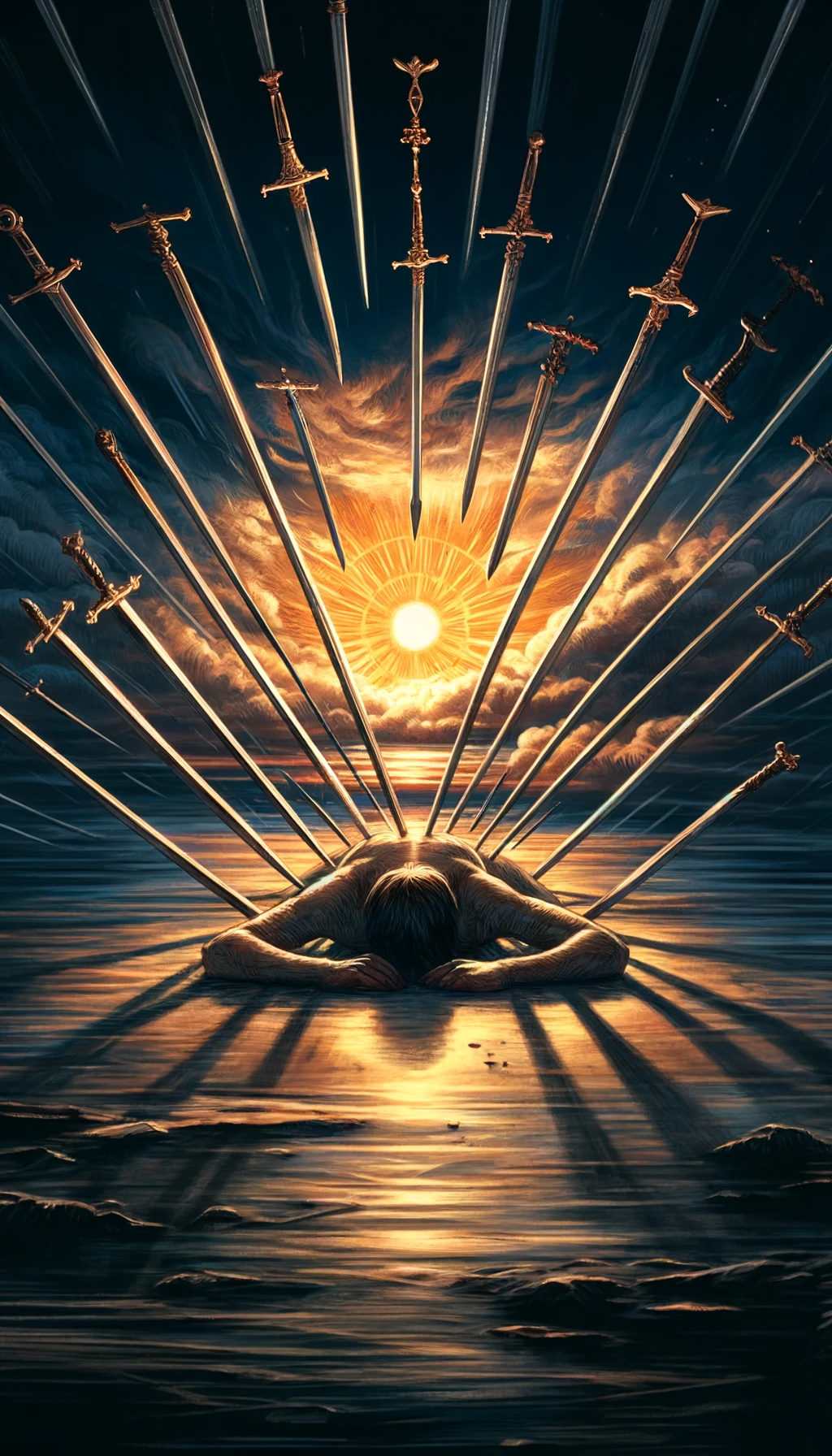 Ten of swords