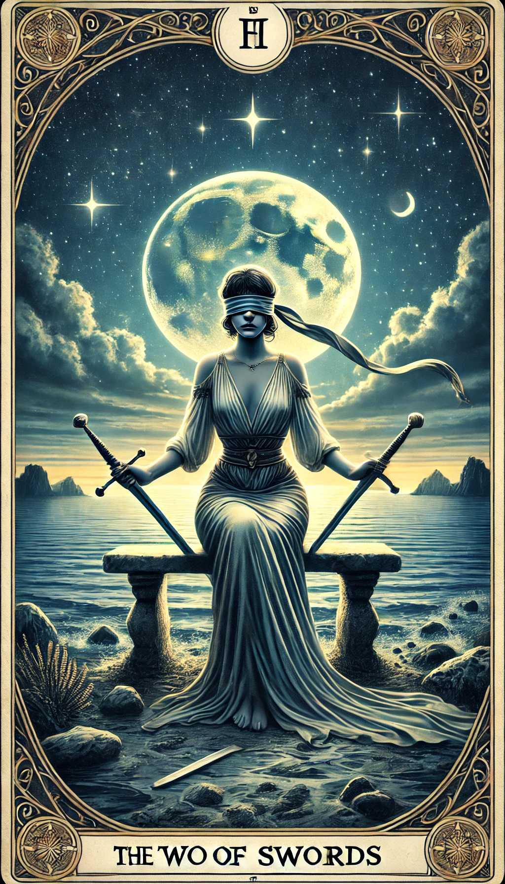 Two of swords