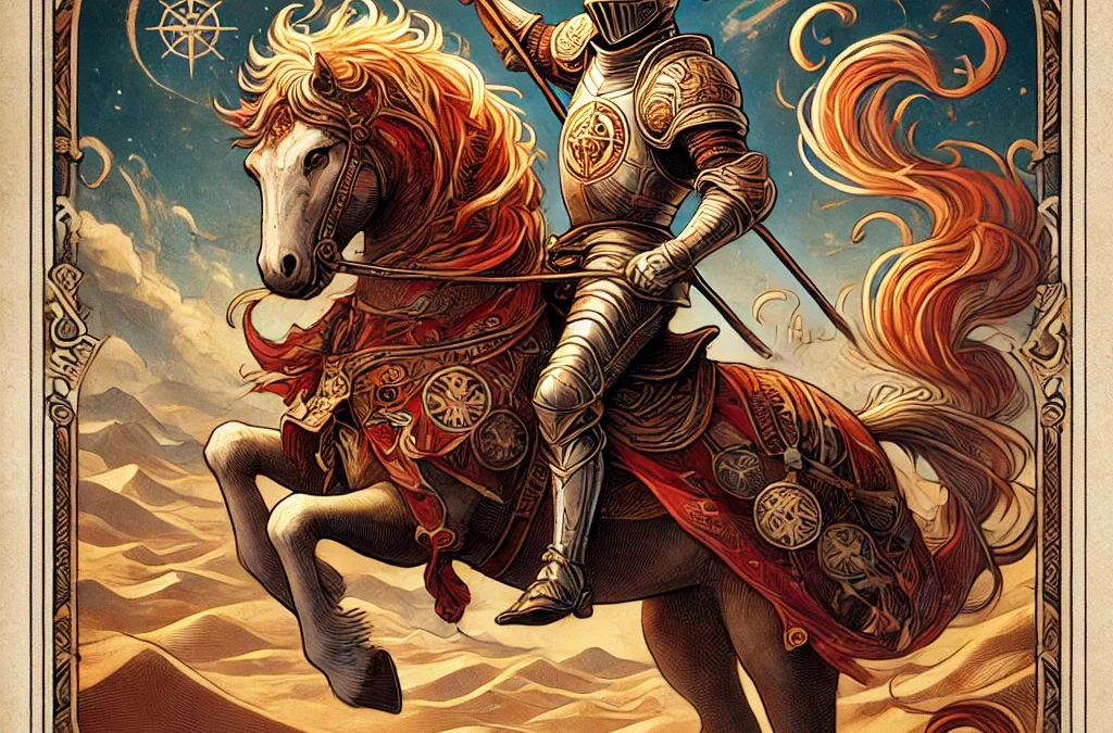 Knight of Wands