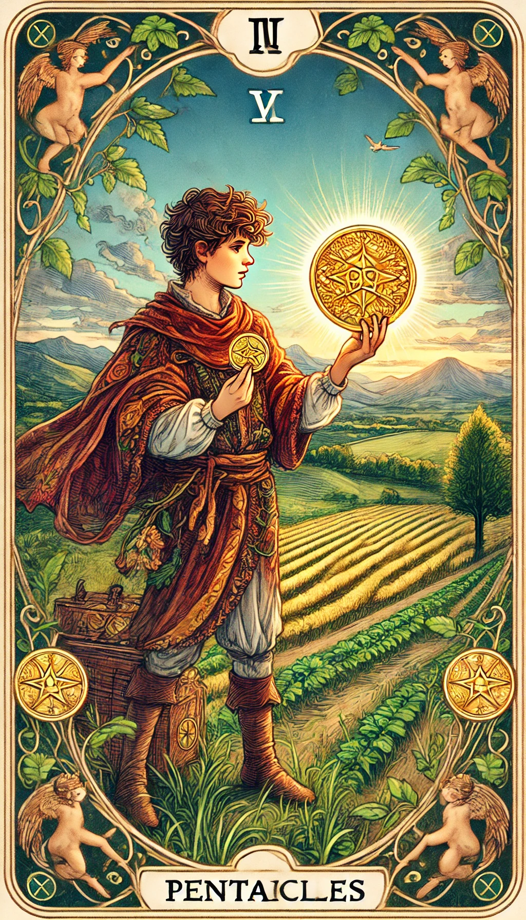 Page of Pentacles