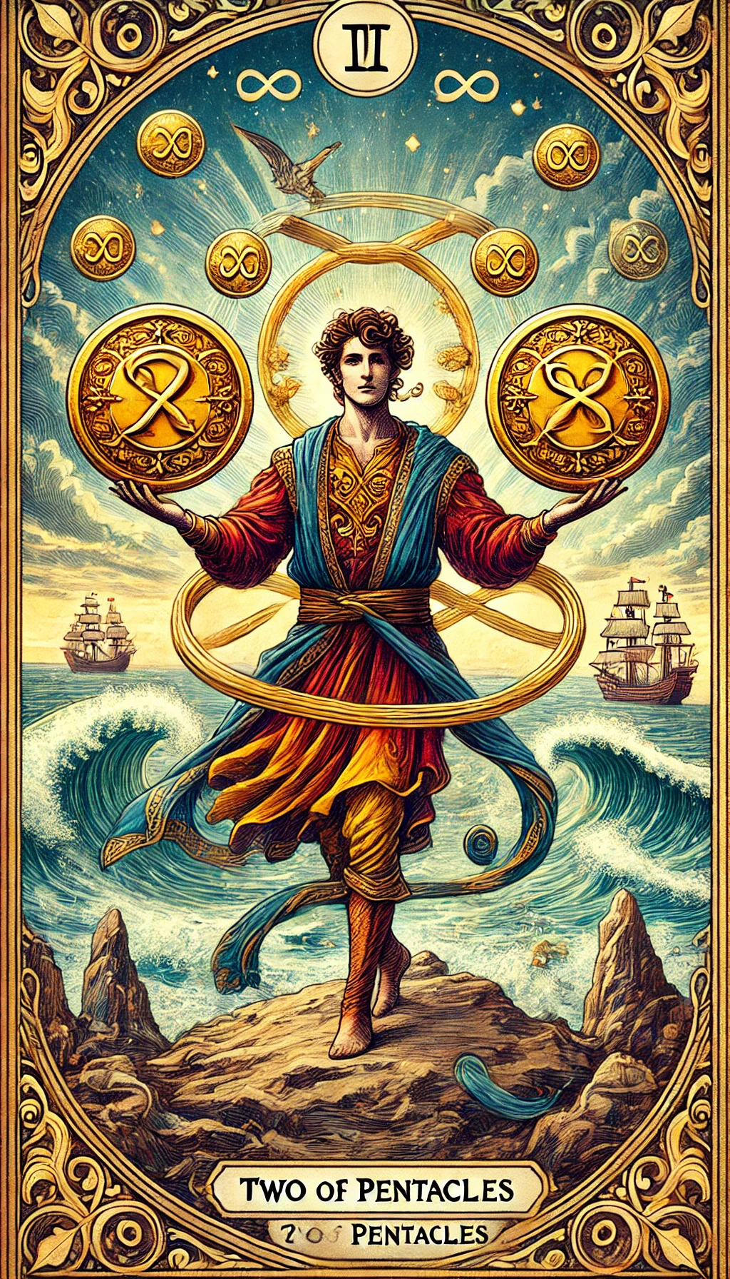 Two of Pentacles