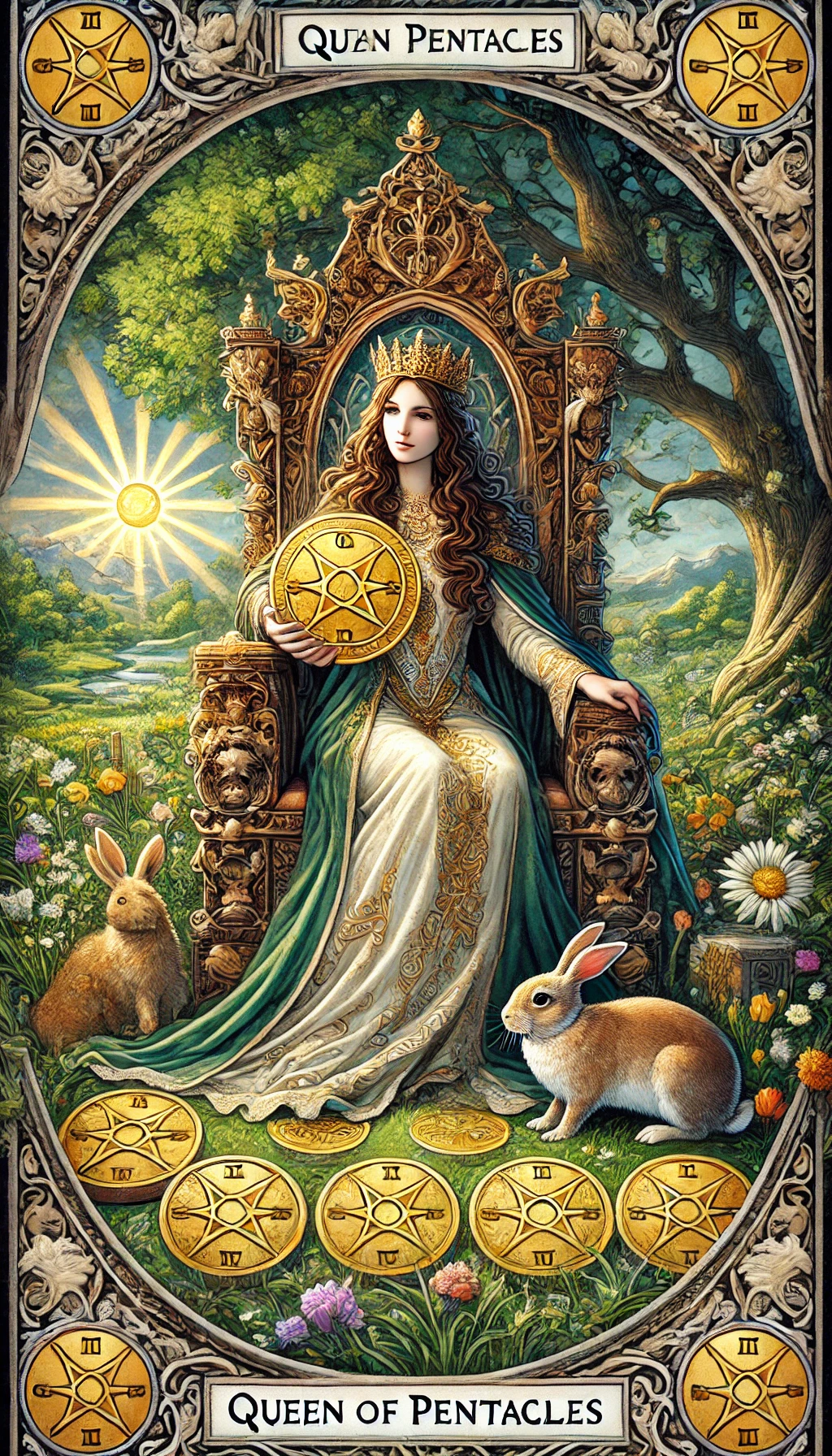 Queen of Pentacles
