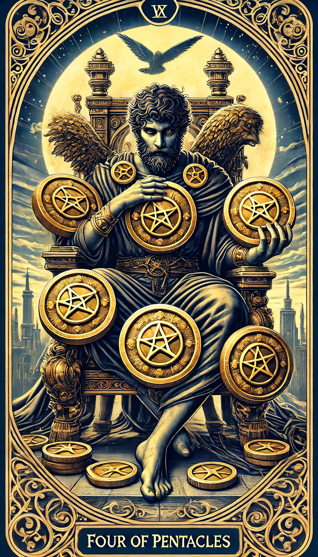 Four of Pentacles