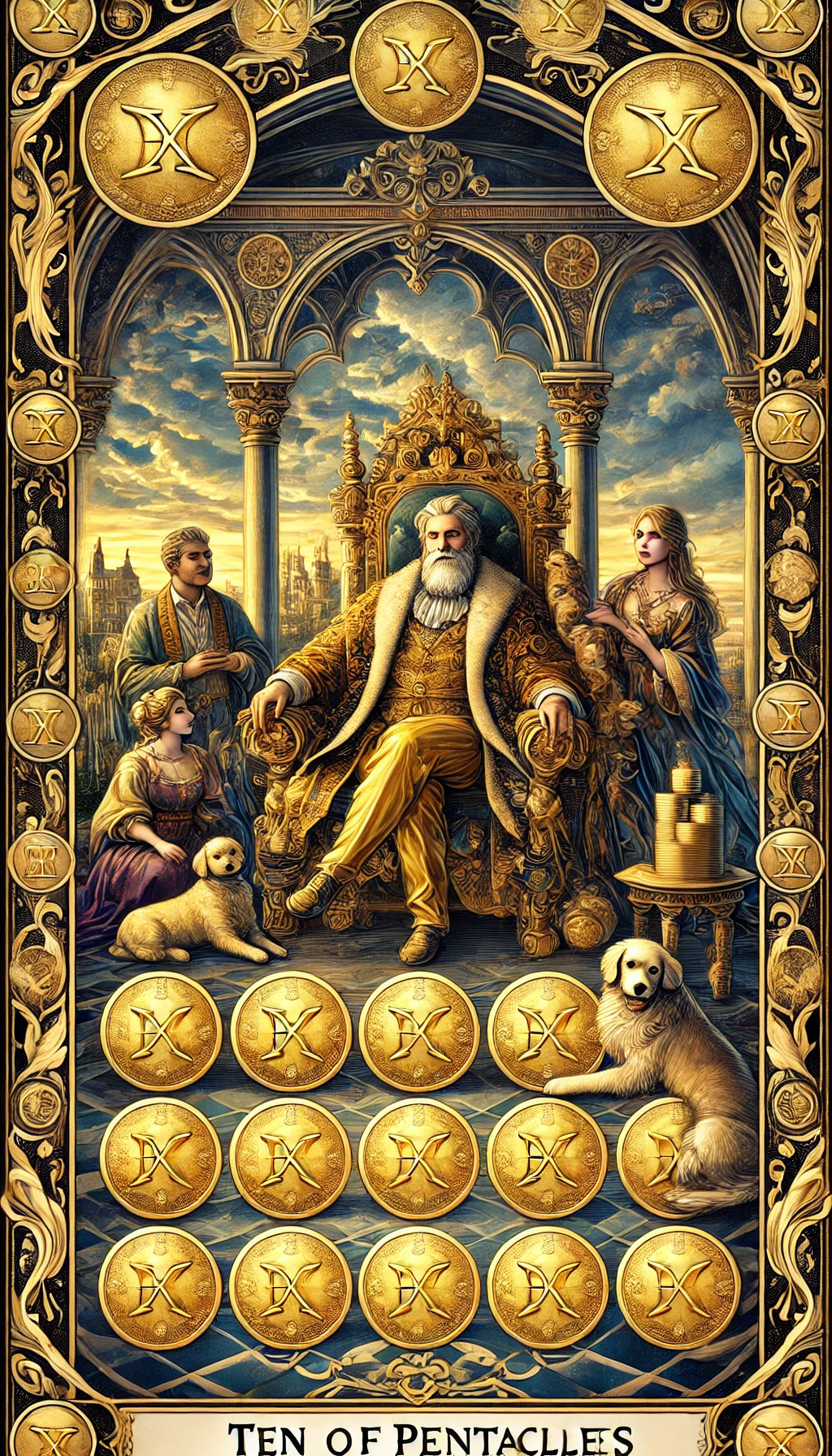 Ten of Pentacles