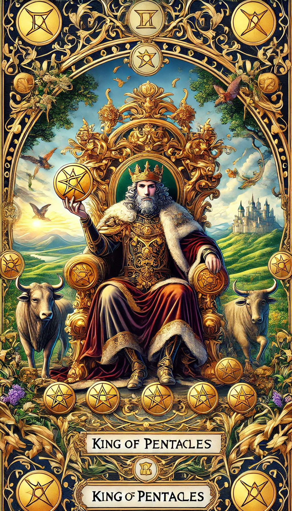 King of Pentacles
