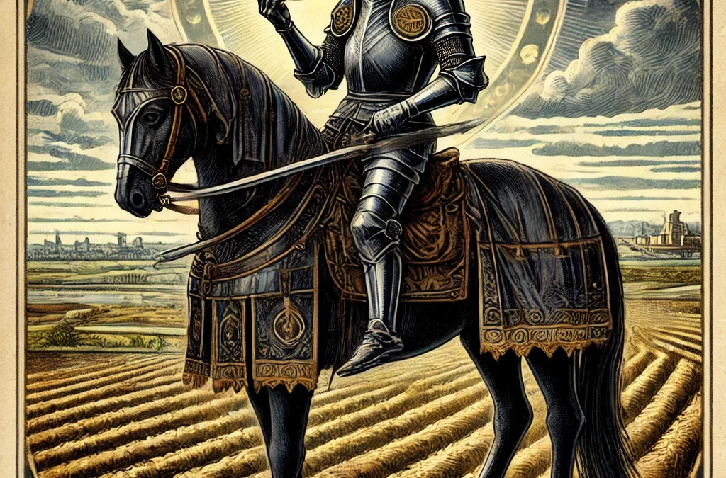 Knight of Pentacles