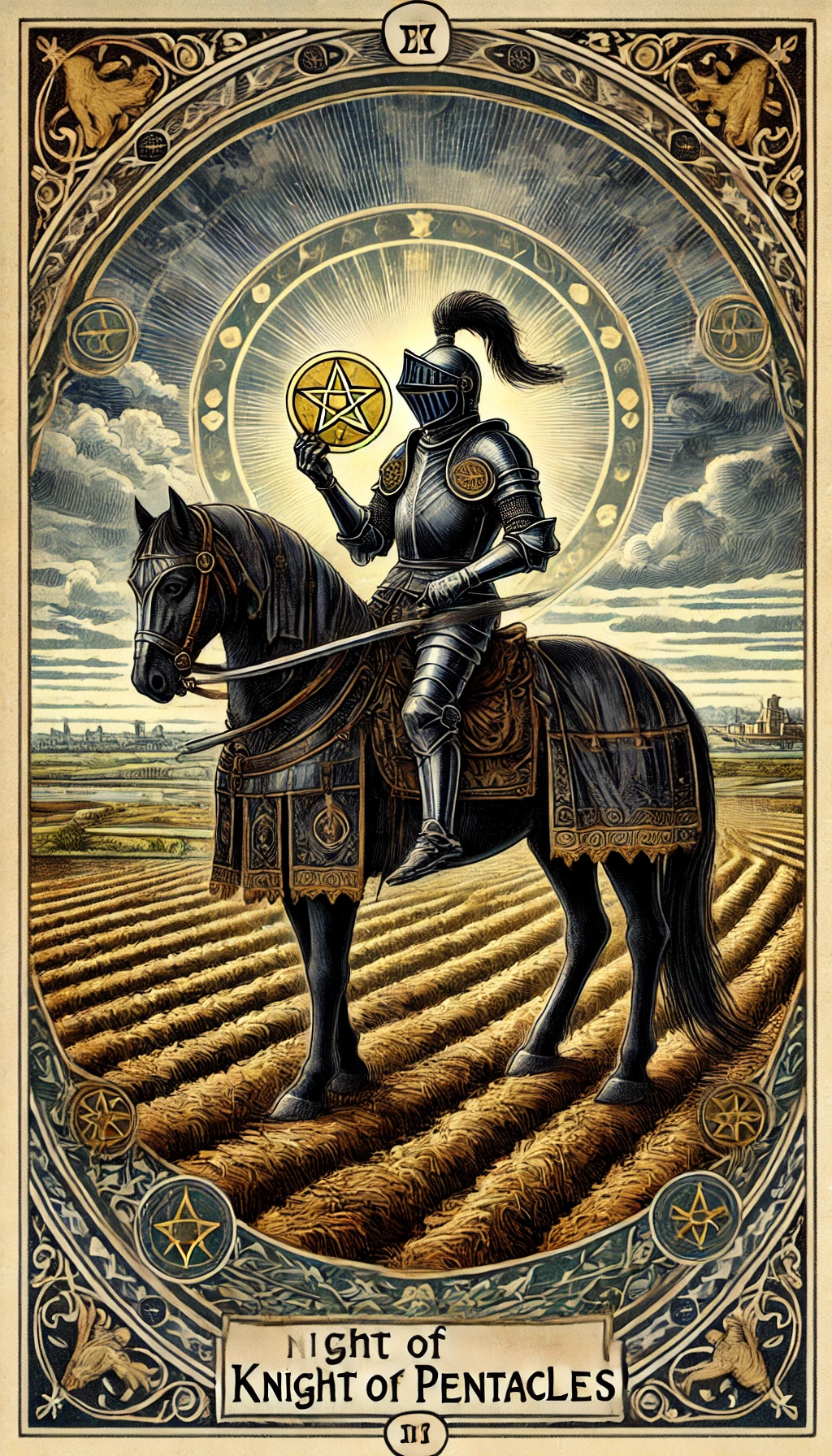 Knight of Pentacles