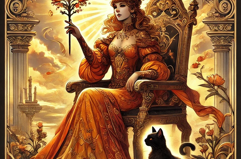 Queen of Wands