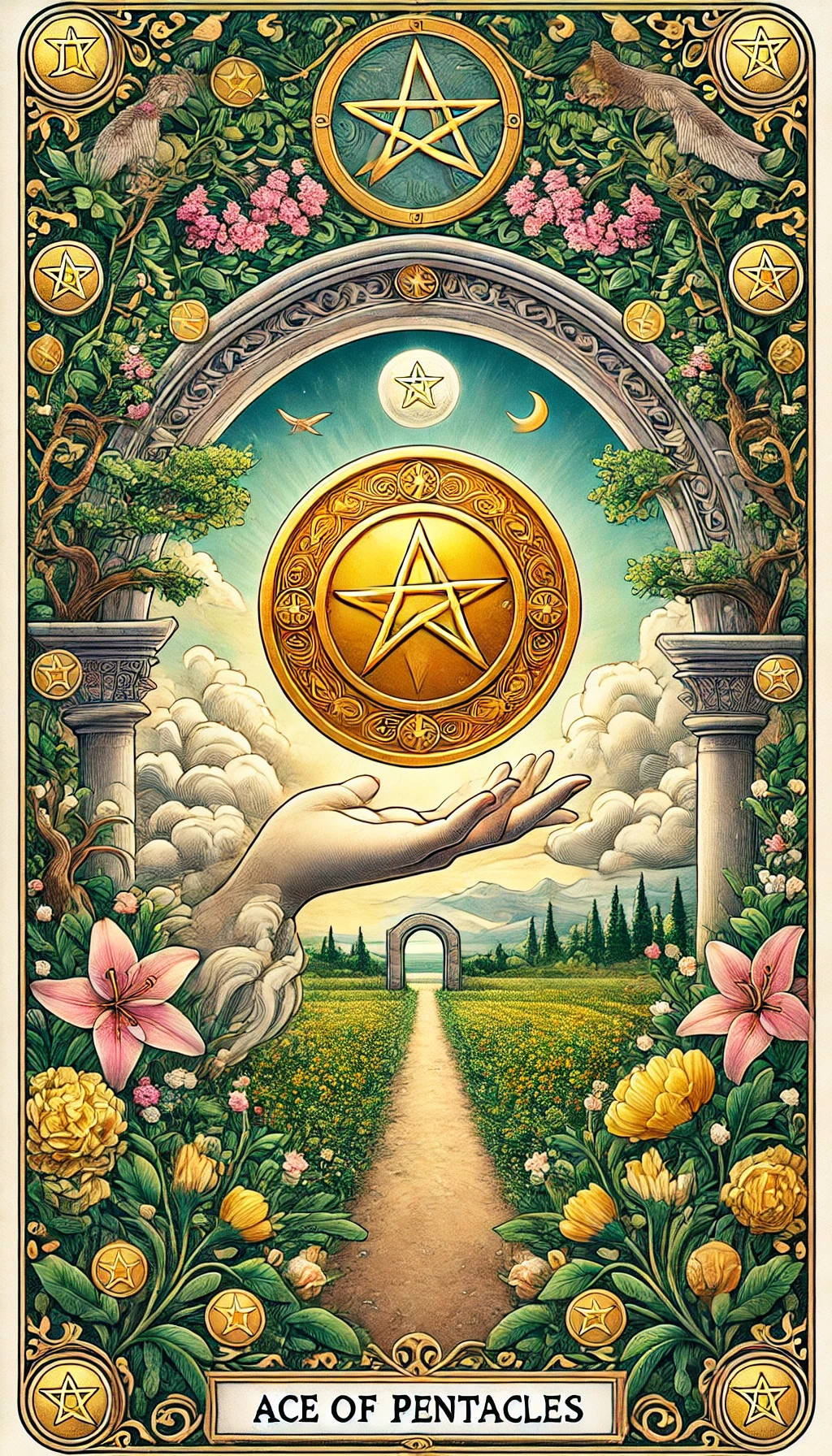 Ace of Pentacles