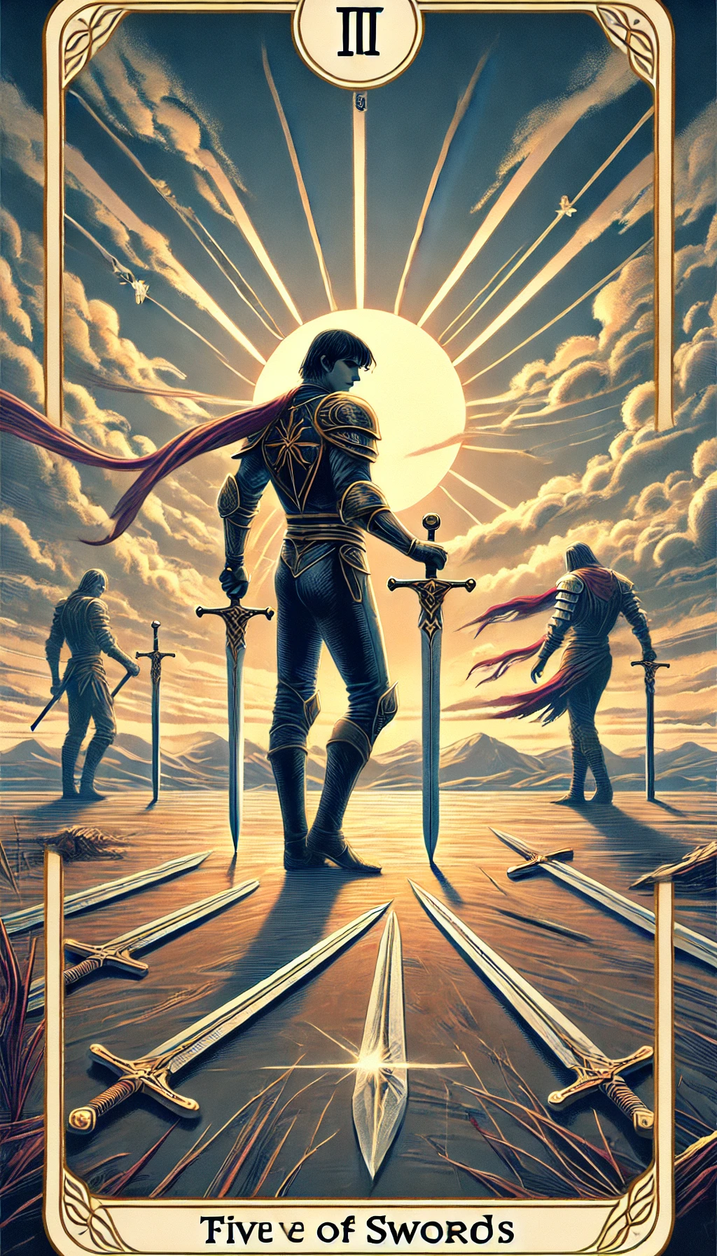 five of swords