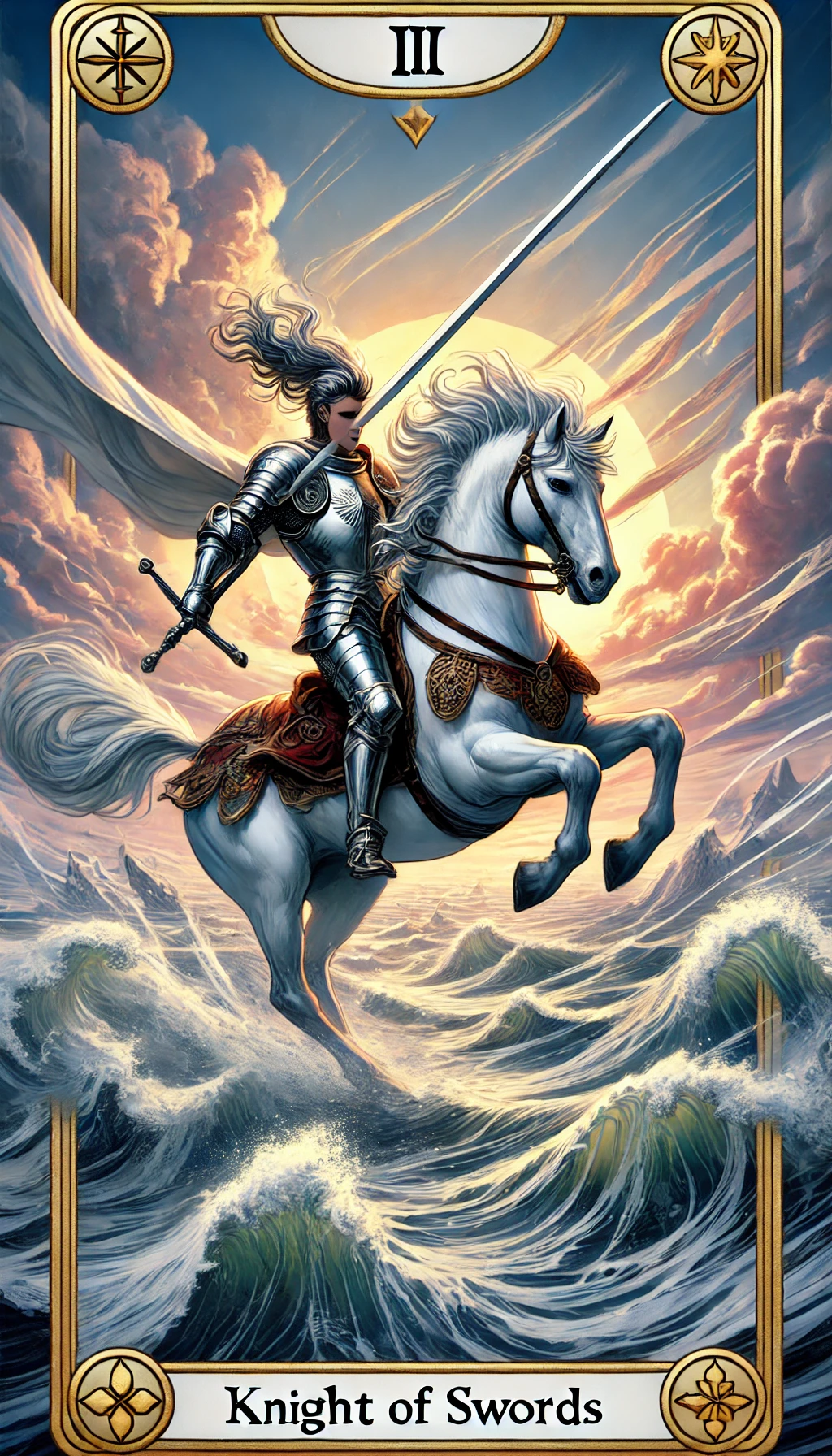 knight of swords