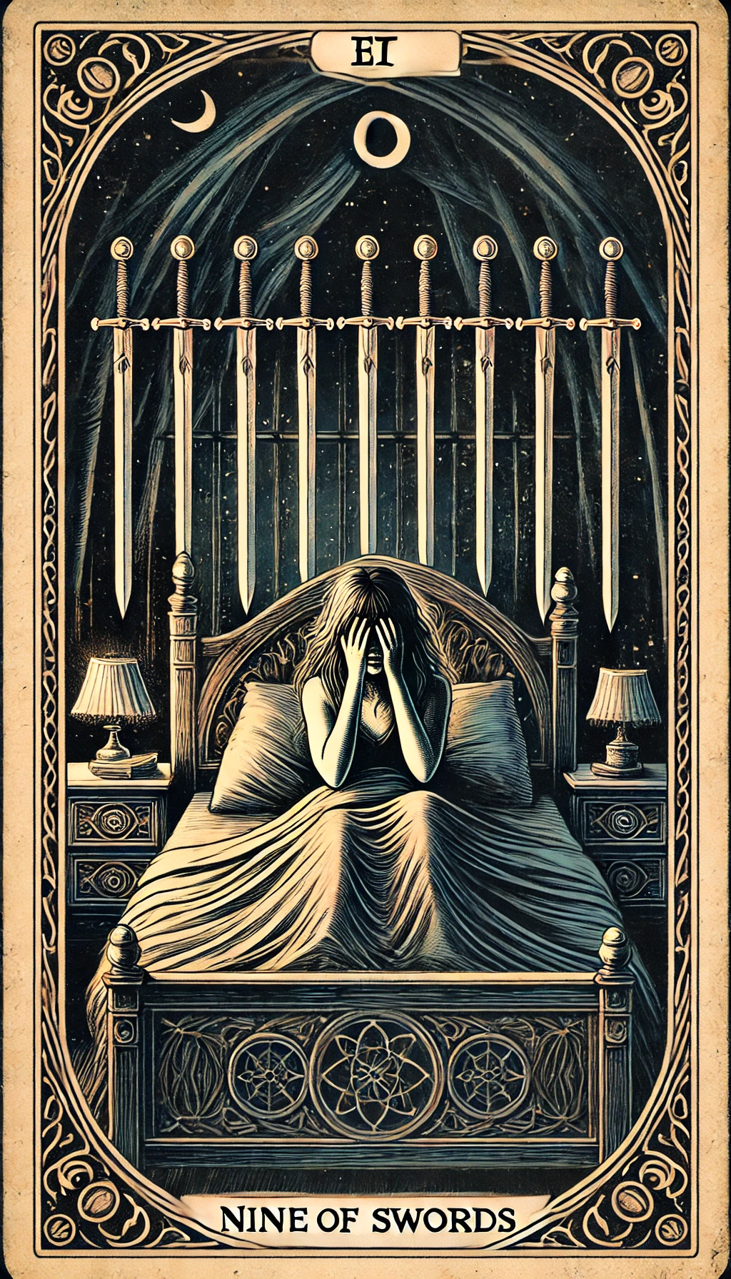 nine of swords