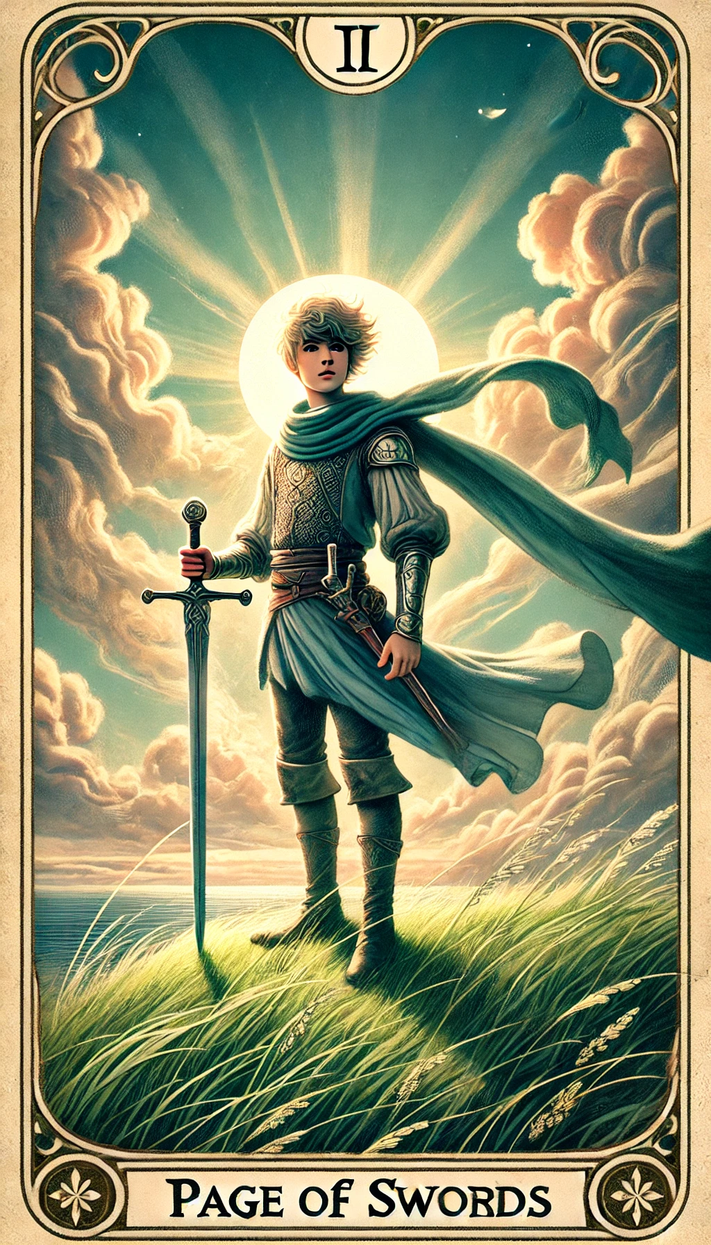 page of swords