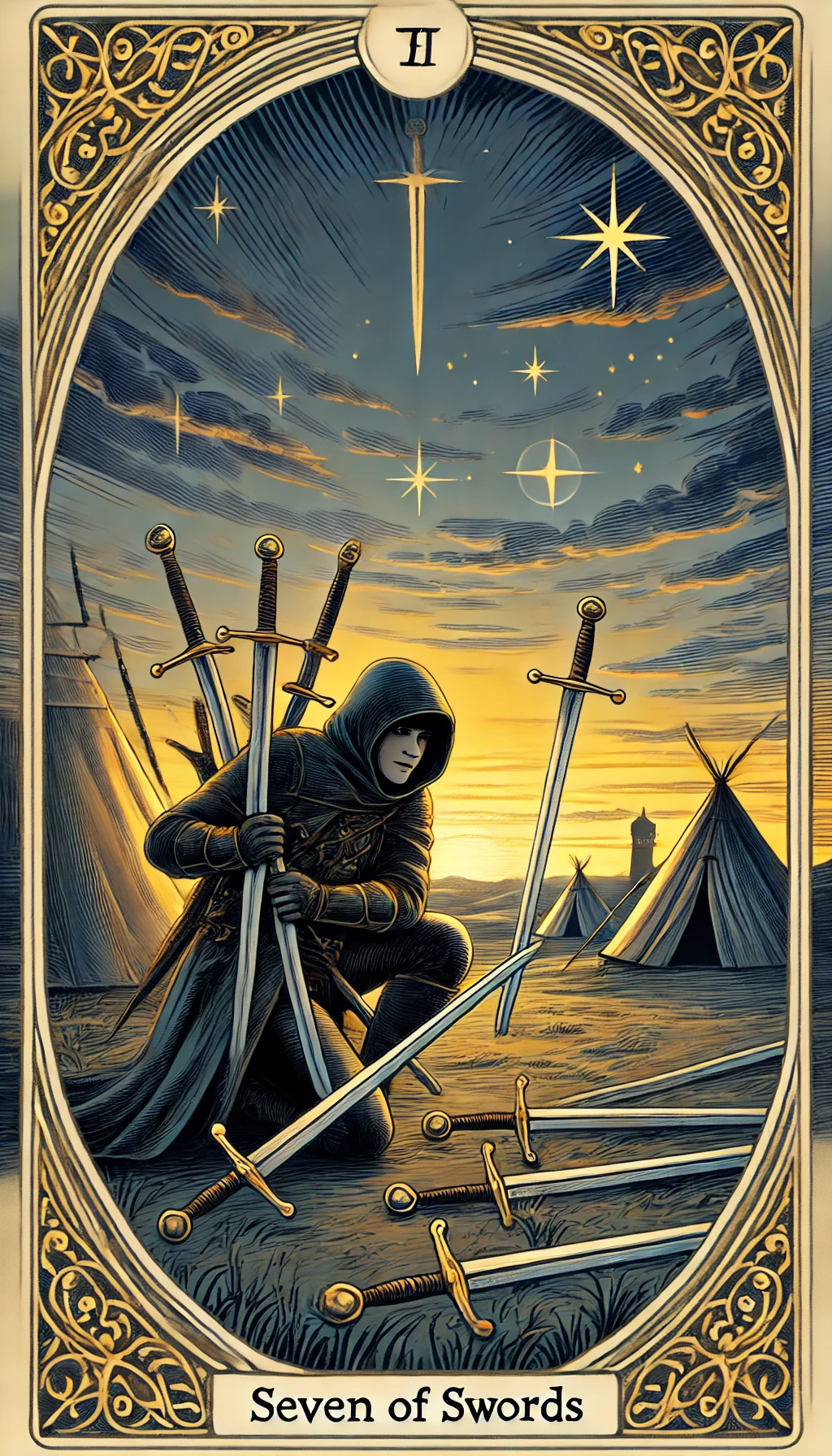 seven of swords