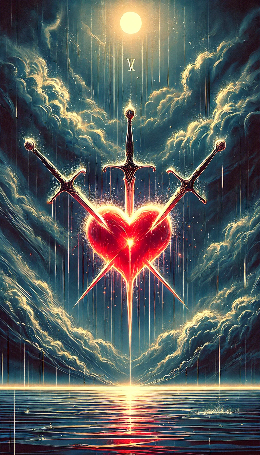 three of swords